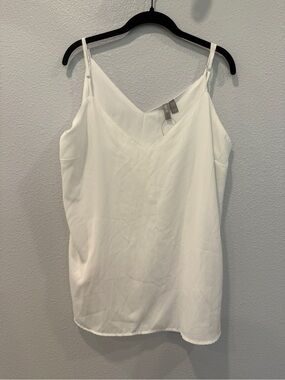 ASOS Maternity White V-Neck Adjustable Strap Cami